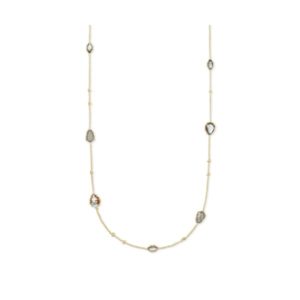 Gwenyth Long Strand Necklace